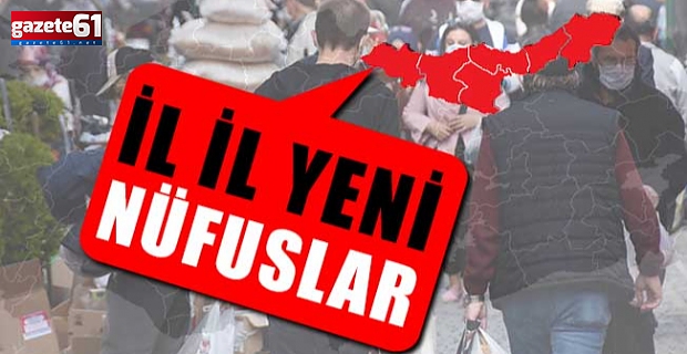 Doğu Karadeniz’in toplam nüfusu bakın kaç oldu?