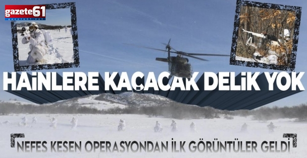 "Eren-7 Mercan Munzur Operasyonu" başladı!