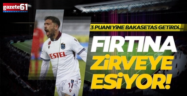 Fırtına zirveye esiyor...