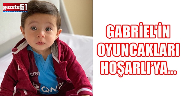 Gabriel'in oyuncakları Tonya'ya gitti