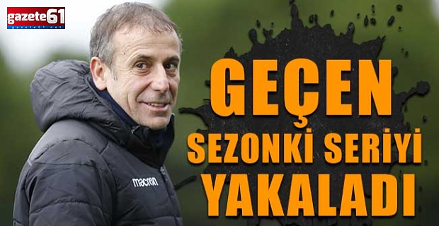 Geçen sezonki seriyi yakaladı