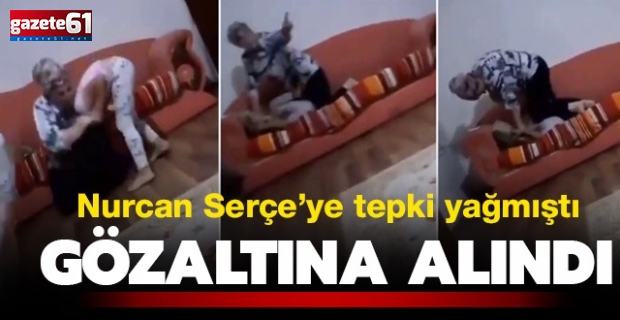 Gözaltına alındı