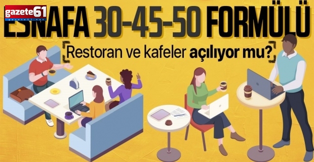 Gözler kritik kabinede! Restoranlar ve kafeler açılacak mı?