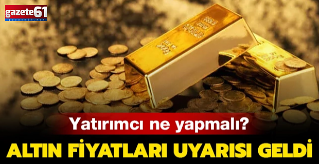 Gram altındaki düşüş sürecek mi?