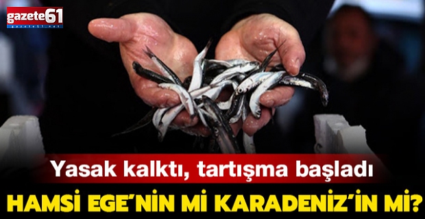 Hamsi Ege'nin mi, Karadeniz'in mi?