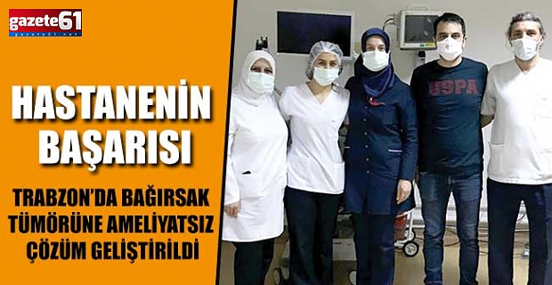 ﻿Hastanenin başarısı