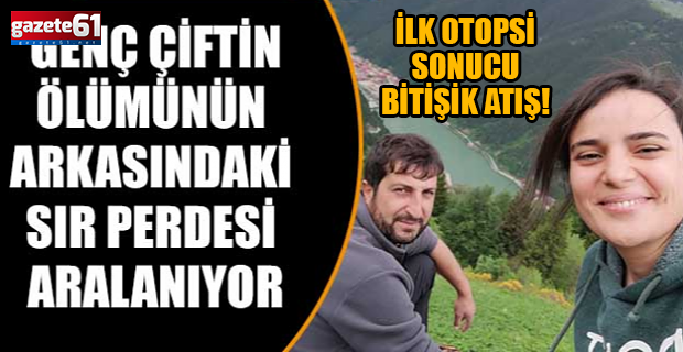 İLK BULGULAR ÖLDÜRDÜ İNTİHAR ETTİ 