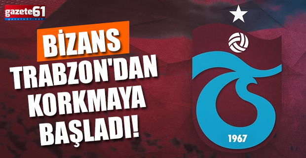 İstanbul takımları Trabzonspor'dan korkmaya başladı!