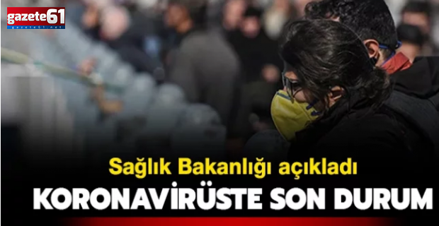 İşte 7 Şubat koronavirüs verileri