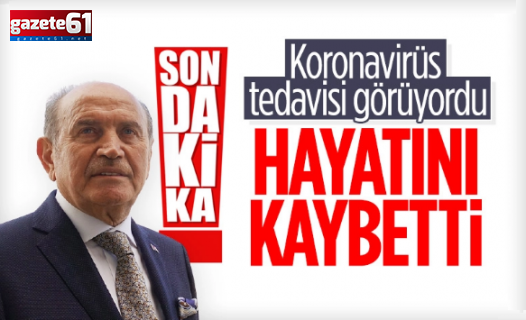 Kadir Topbaş hayatını kaybetti