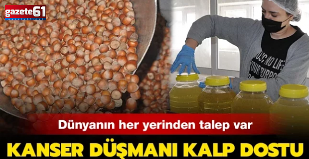 Kansere düşman kalbe dost! Dünyanın her yerinden talep var