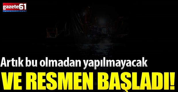 Karadeniz'de ek tedbirlerle hamsi avı yeniden başladı