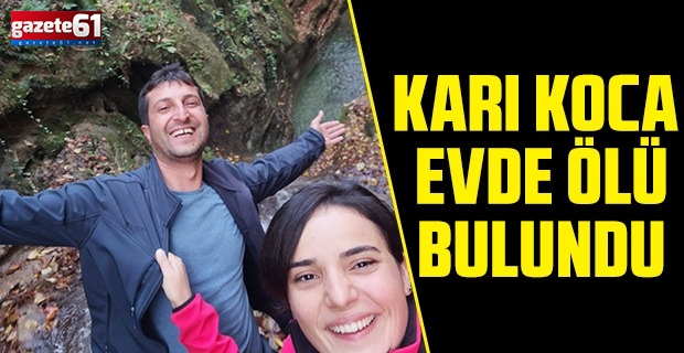 Karı koca ölü bulundu