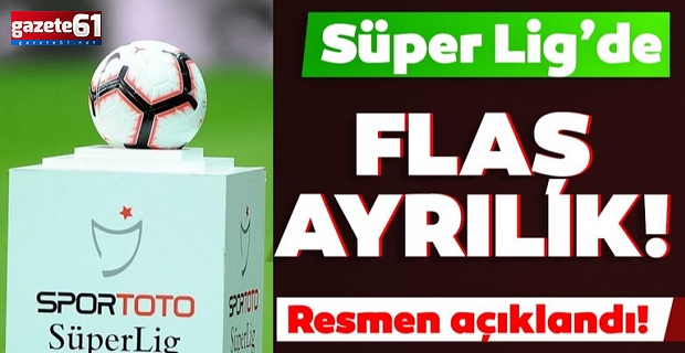Kartal ile yollarını ayırdılar