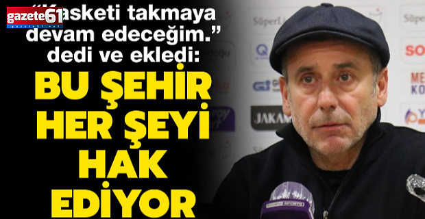Kazandıkça kasketi takmaya devam