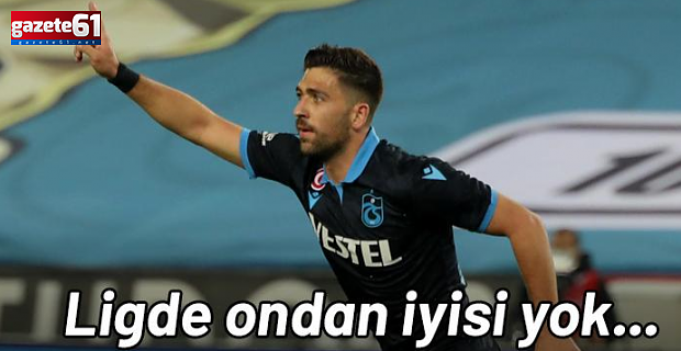 Ligin en fazla gol katkısı veren orta sahası Bakasetas!