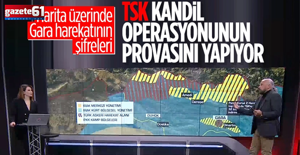 Mete Yarar: Gara, Kandil operasyonunun küçük bir provası