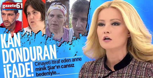 Müge Anlı’da sevgilisinin işlediği cinayeti itiraf etmişti! Şiar Kılıç'ın annesi Gülüzar'dan korkunç ifade: 2 gün Şiar'ın ölü bedeniyle...