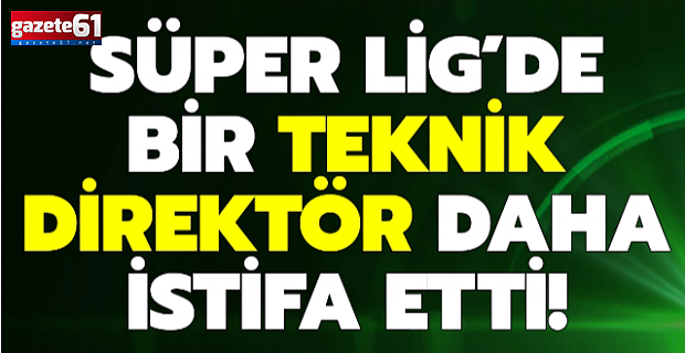 Mustafa Dalcı, istifa etti