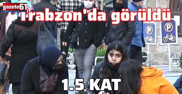 Mutant virüs’ Trabzon'da da görüldü, daha hızlı bulaşıyor