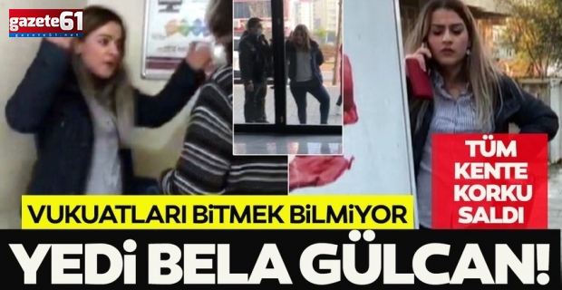 Olay kadın yine olay çıkardı!