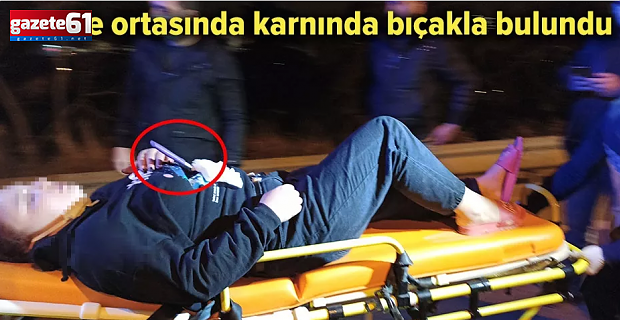 Önce 'gençler bıçakladı' dedi, sonra itiraf etti