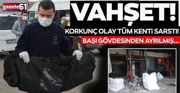 Ordu'da korkunç olay!
