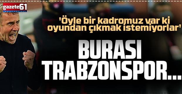 "Oyundan çıkmak istemiyorlar"