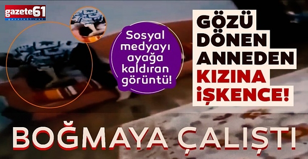Skandal işkence sosyal medyada olay oldu