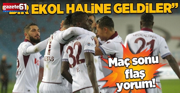 Spor yazarları Trabzonspor'u yorumladı