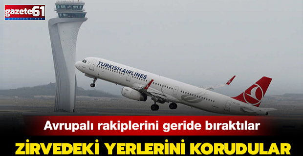 THY zirvedeki yerini korudu