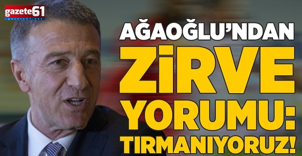 Tırmanmaya devam ediyoruz