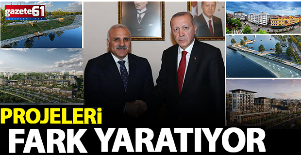 Trabzon'daki Projelerde Son Durum!