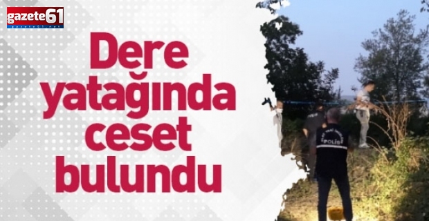 Trabzon'da kayıp olarak aranıyordu!