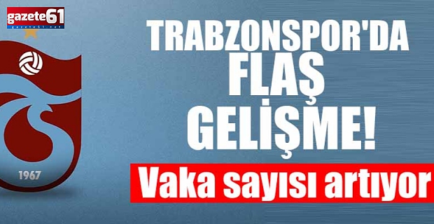 Trabzonspor'da 3 oyuncu korona oldu!
