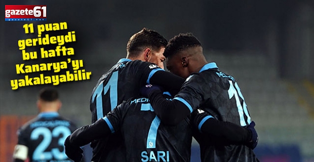 Trabzonspor'un zirve inadı