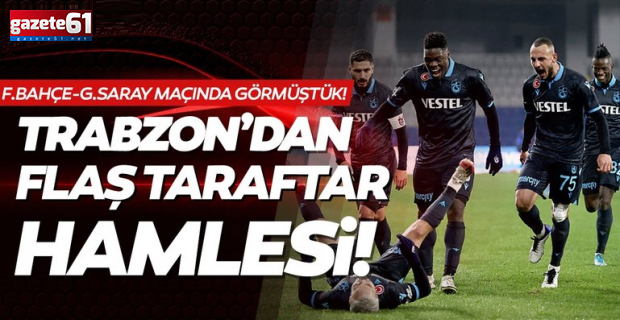 Trabzonspor'dan flaş hamle!