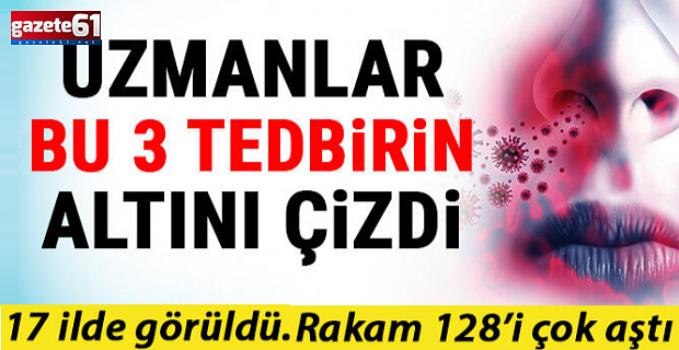 Üç yeni mutant tedbiri
