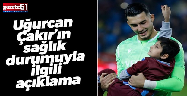 Uğurcan müjdesi