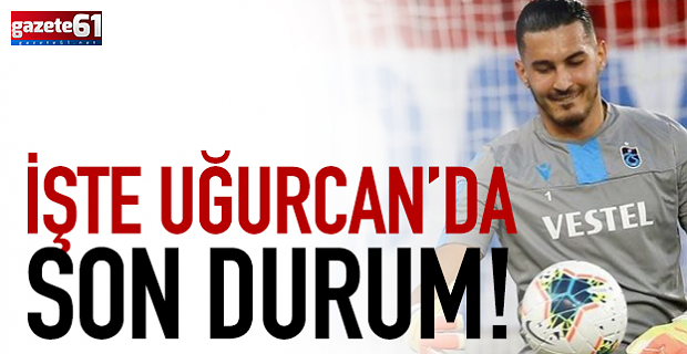 Uğurcan’a nazar değdi