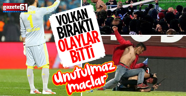 Unutulmaz Fenerbahçe-Trabzonspor maçları