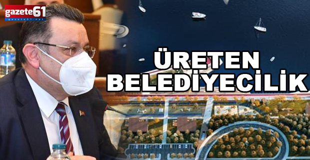 Üreten belediyecilik