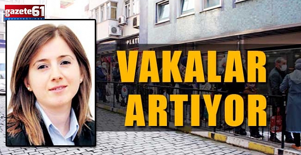 Vakalar artıyor