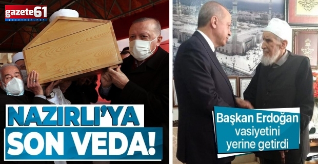 Vasiyeti yerine getirdi