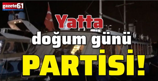 Yatta doğum günü partisi!