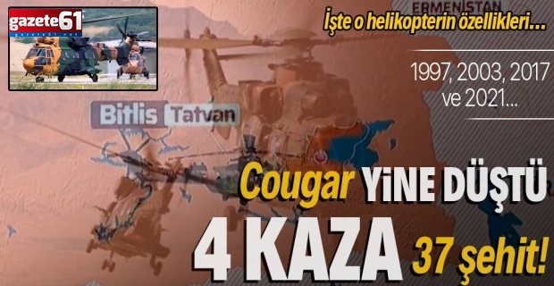 4 kazada 37 şehit verdik! 