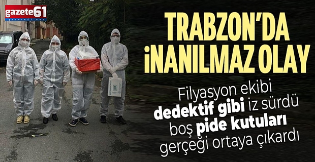 Filyasyon ekibi​​​​​​​ dedektif gibi iz sürdü!