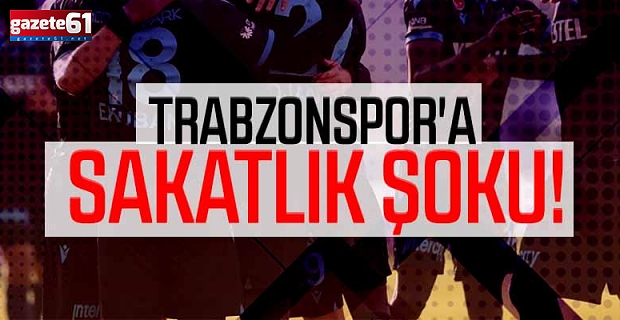 Trabzonspor’da son dakika! Kadrodan çıkarıldı...