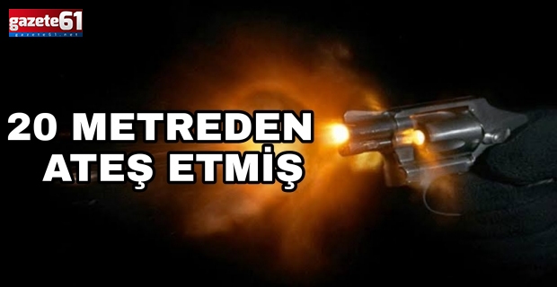 20 METREDEN   ATEŞ ETMİŞ