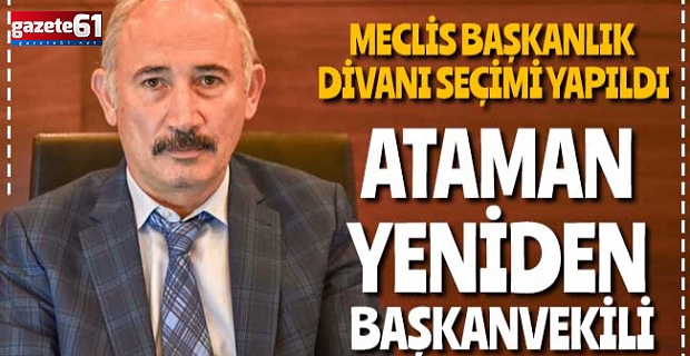 Trabzon Büyükşehir’de flaş değişiklik!